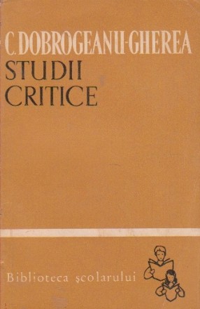 Studii critice (Gherea)