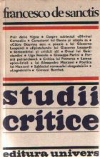 Studii critice