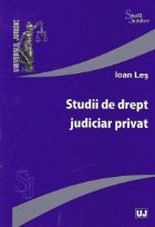 Studii de drept judiciar privat