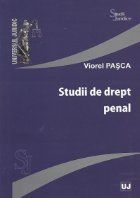 Studii drept penal