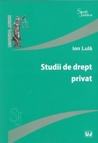 Studii de drept privat