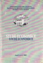 Studii economice Anul 2003