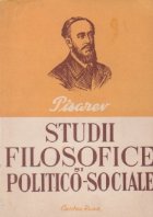 Studii filosofice politico sociale Pisarev