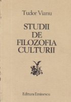 Studii filozofia culturii