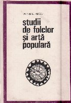 Studii folclor arta populara