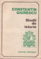 Studii istorie (Constantin Giurescu)