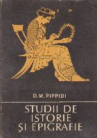 Studii Istorie Epigrafie