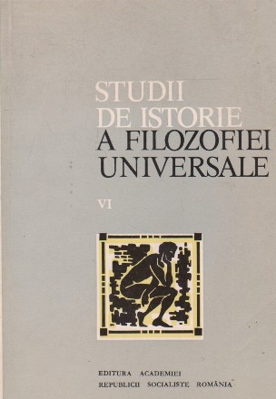 Studii de istorie a filozofiei universale, VI