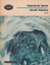 Studii literare, Volumul al II-lea