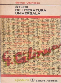 Studii de literatura universala