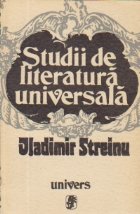 Studii literatura universala