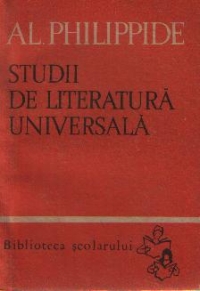 Studii de literatura universala