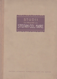 Studii cu privire la Stefan cel Mare