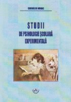 Studii de psihologie scolara experimentala