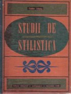 Studii stilistica (Tudor Vianu)