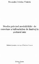 Studiu privind modalităţile corectare tulburărilor