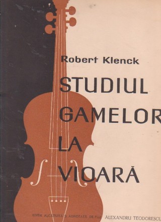 Studiul gamelor la vioara