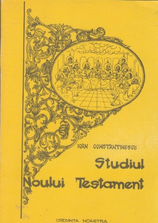 Studiul Noului Testament. Manual pentru seminariile teologice