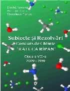 Subiecte şi rezolvări Concurs chimie