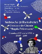 Subiecte şi rezolvări Concurs chimie