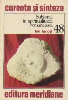 Sublimul si spiritualitatea romaneasca