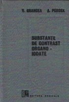 Substantele contrast organo iodate