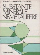 Substante minerale nemetalifere