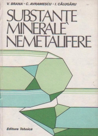 Substante minerale nemetalifere