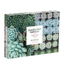 Succulent Garden 2-sided 500pc Puzzle