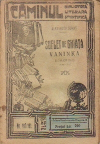 Suflet de ghiata - Vaninka. Roman rus 1800-1801