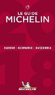 Suisse Schweiz Svizzera - the guide MICHELIN 2018