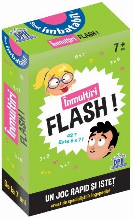 Sunt imbatabil - Inmultiri Flash!