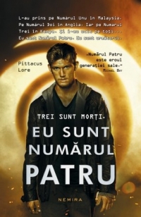 Eu sunt numarul patru (paperback)