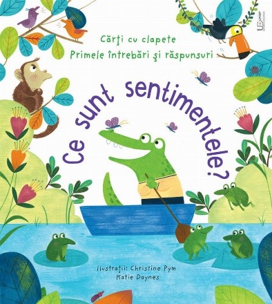 Ce sunt sentimentele? (Usborne)