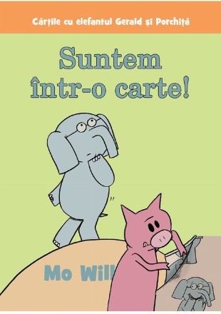 Suntem într-o carte! | paperback