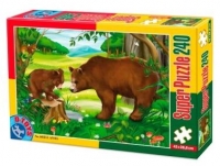 Super Puzzle 240 - Animale salbatice 1