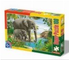 Super Puzzle 100 - Animale Salbatice