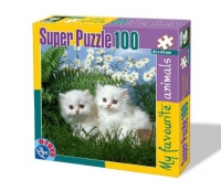 Super Puzzle 100 - Animalele mele preferate 01