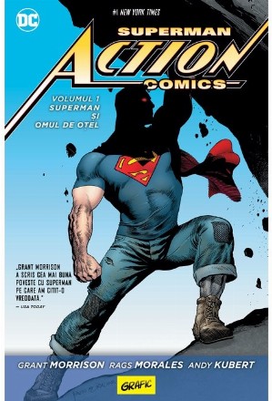 Superman Action Comics #1: Superman și omul de oțel