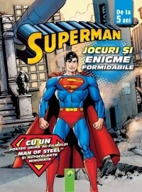 Superman - jocuri si enigme formidabile