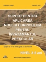 Suport pentru aplicarea noului curriculum pentru invatamantul prescolar. Nivel 3-5 ani