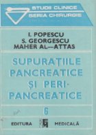 Supuratiile pancreatice peripancreatice