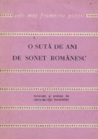 O suta de ani de sonet romanesc