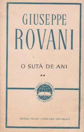 O suta de ani, Volumul al II-lea