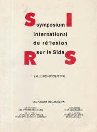 Symposium international de reflexion sur le Sida