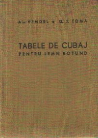 Tabele de cubaj pentru lemn rotund