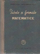 Tabele si Formule Matematice