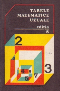 Tabele matematice uzuale, Editia a VIII-a revazuta si imbunatatita