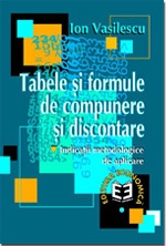 Tabele si formule de compunere si discontare - indicatii metodologice de aplicare