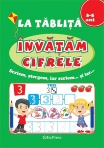 La tablita - Invatam cifrele (3-5 ani)